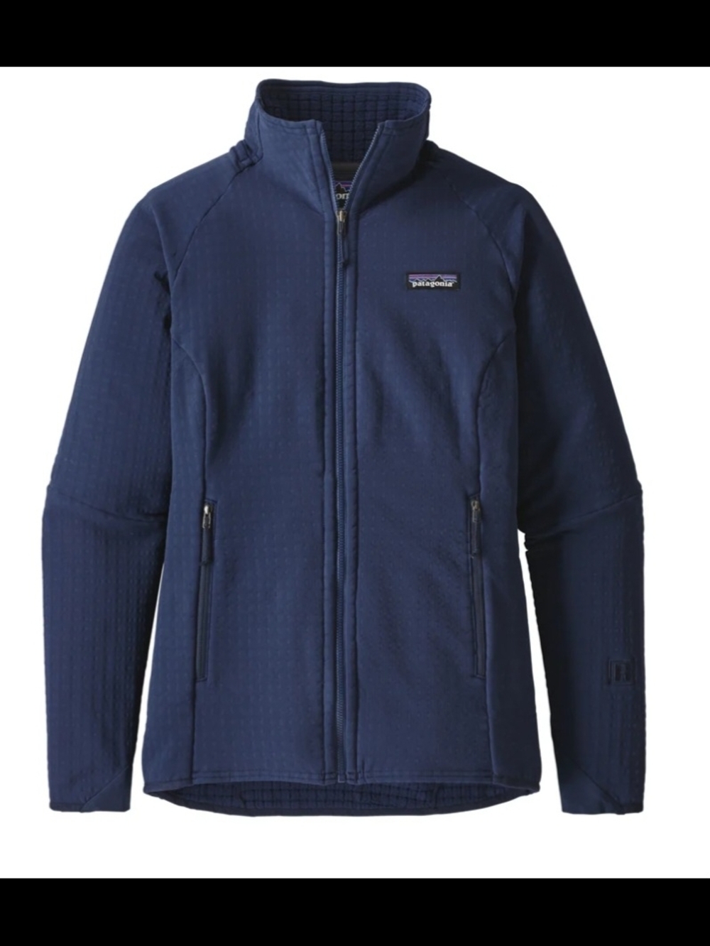 Patagonia R2 TechFace Classic Navy Jacket Womens Size Medium
